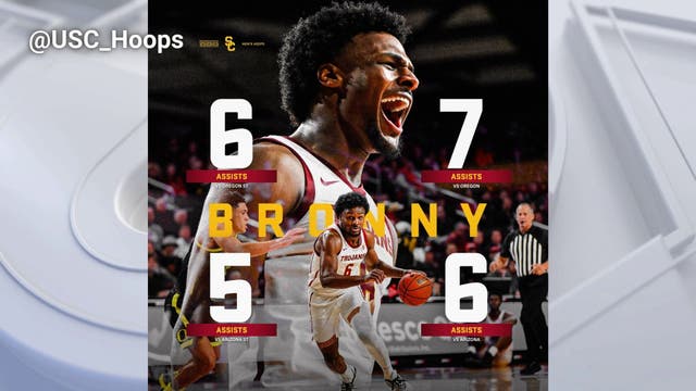 Lakers willing to draft Bronny James to keep LeBron James in Los Angeles next season: report