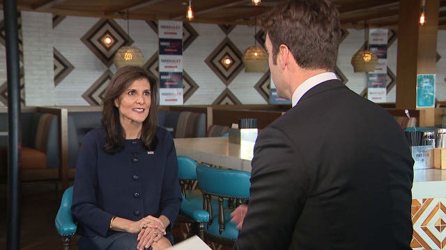 Nikki Haley says Nevada is 'rigged' after losing to 'none of these candidates'