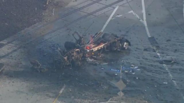 Wilmington explosion: 1 firefighter intubated in burn center