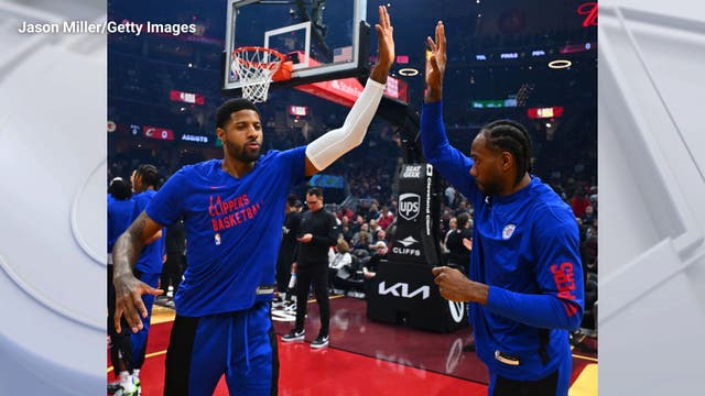 Clippers' Paul George, Kawhi Leonard make 2024 NBA All-Star game roster