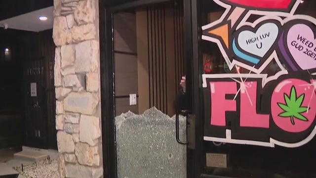 Crew of 10 rob North Hills marijuana dispensary; 4 arrested