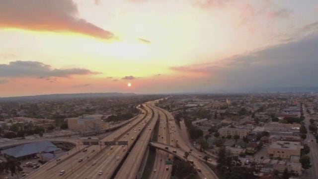 These California freeways are where commuters admit to working while driving the most