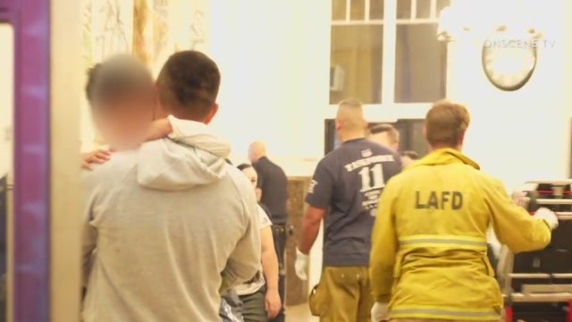 Westlake stabbing suspect who barricaded himself inside apartment with 2 kids arrested: LAPD