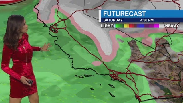 California forecast: Cold storm to bring rain, mountain snow to SoCal region