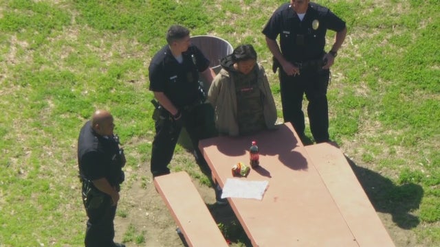 LAPD arrests attempted kidnapping suspect in North Hollywood