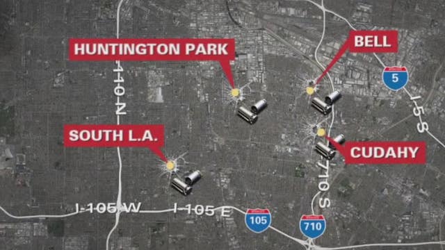 LA shooting spree: 3rd suspect charged