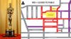 Oscars 2024 Hollywood road closures: See the maps