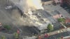 Firefighters knock down South Gate strip mall fire