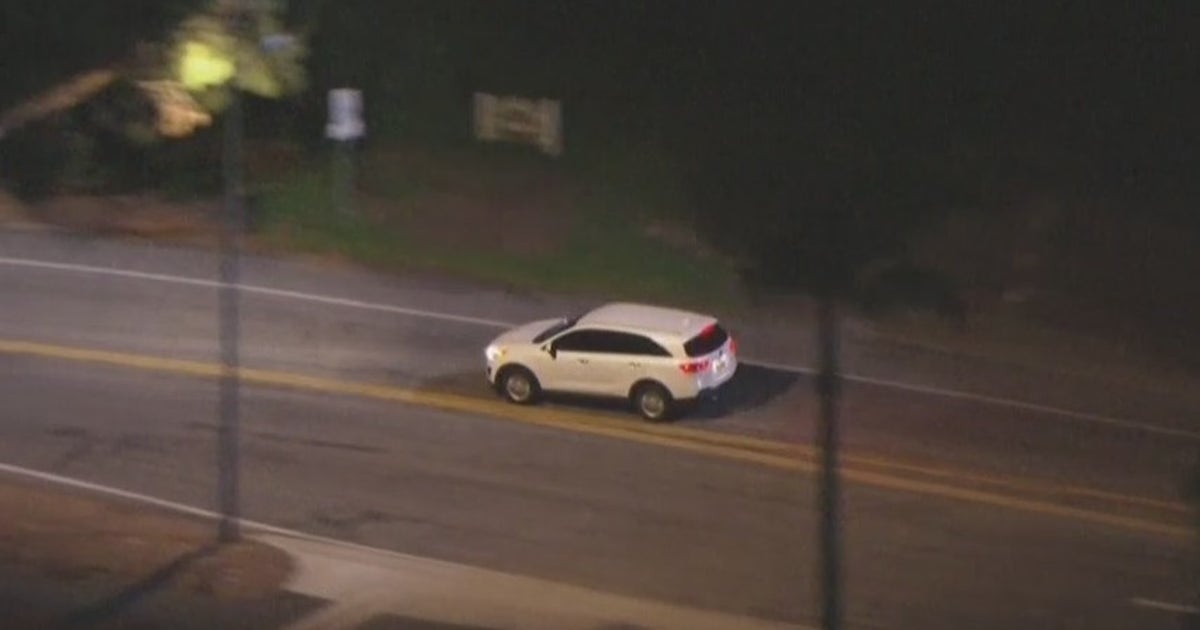 Possible stolen SUV leads police chase across LA County | FOX 11 Los ...
