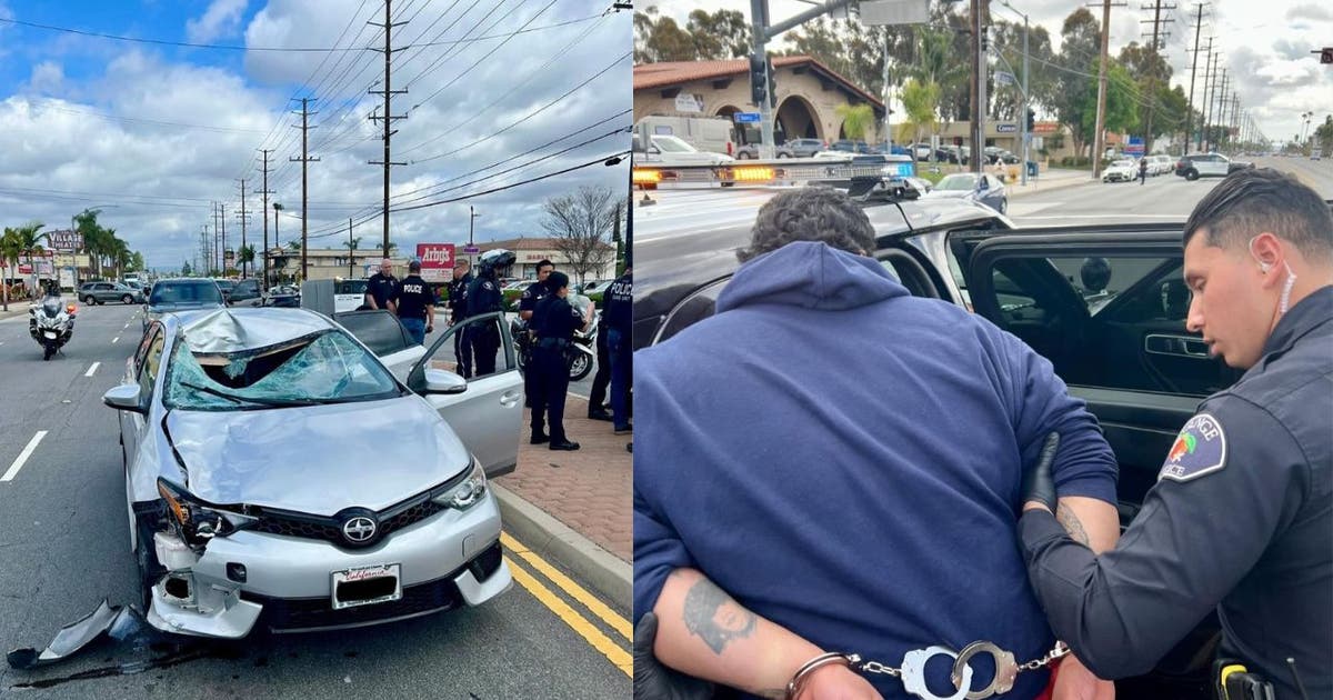 Repeat DUI offender arrested after fatally hitting pedestrian in Orange ...