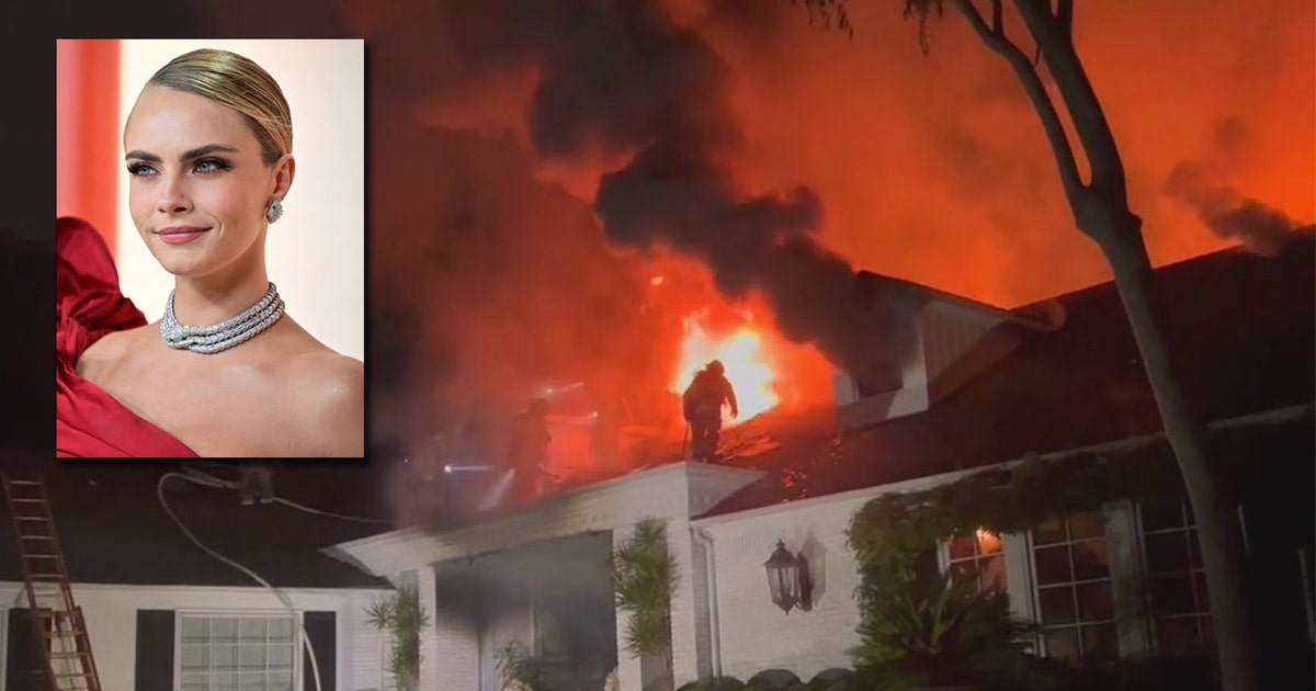 Cara Delevingne's LA home goes up in flames | FOX 11 Los Angeles