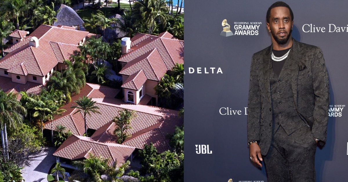 Sean 'Diddy' Combs' Miami home raided by feds: What we know | FOX 11 Los Angeles