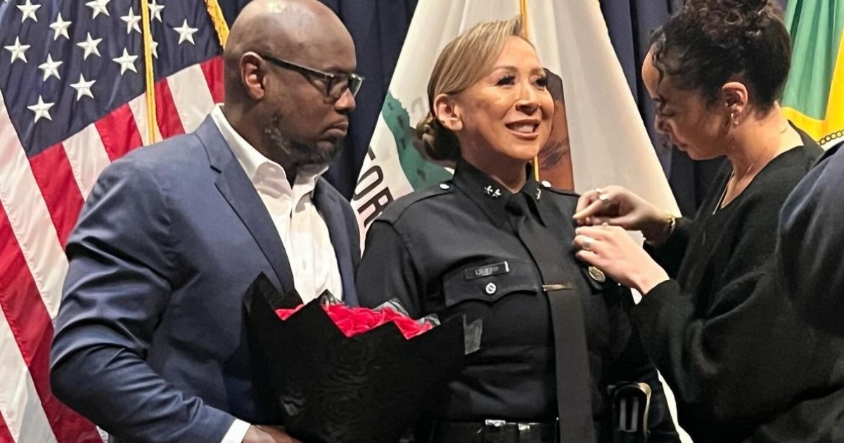 Women’s History Month: Celebrating LAPD’s first Latina deputy chief ...