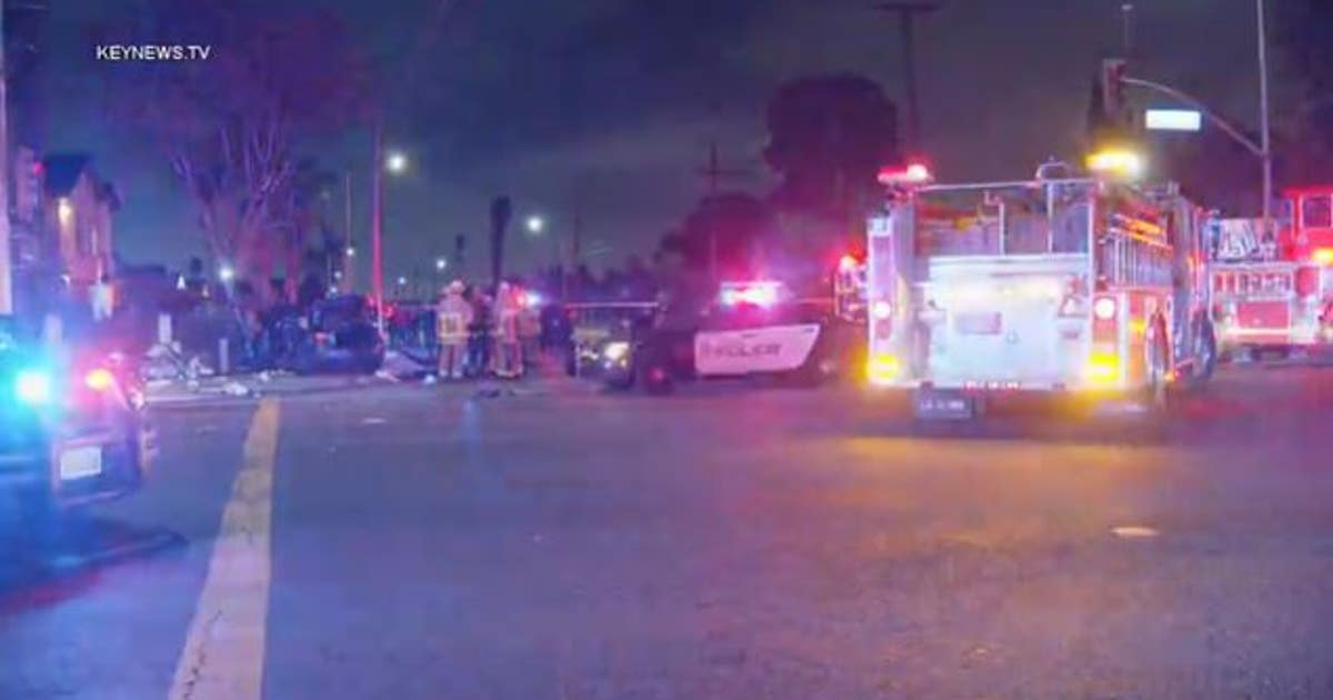 3 women killed in violent crash in Pomona; alleged DUI driver arrested ...