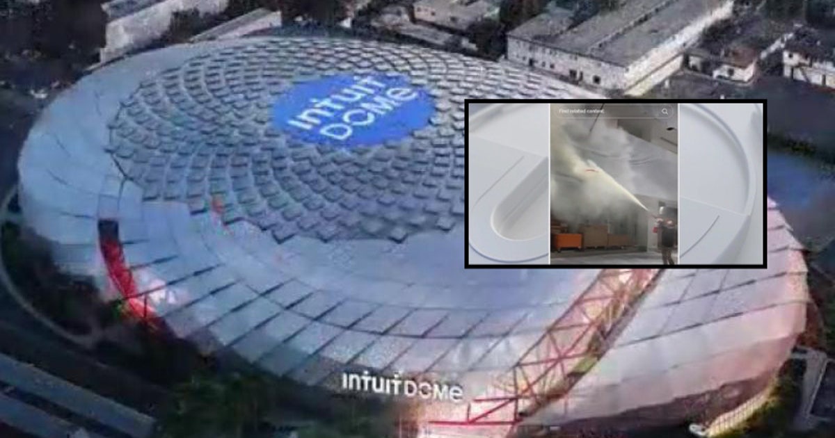 TikTok video shows trespassers breaking into Clippers’ new arena in Inglewood | FOX 11 Los Angeles