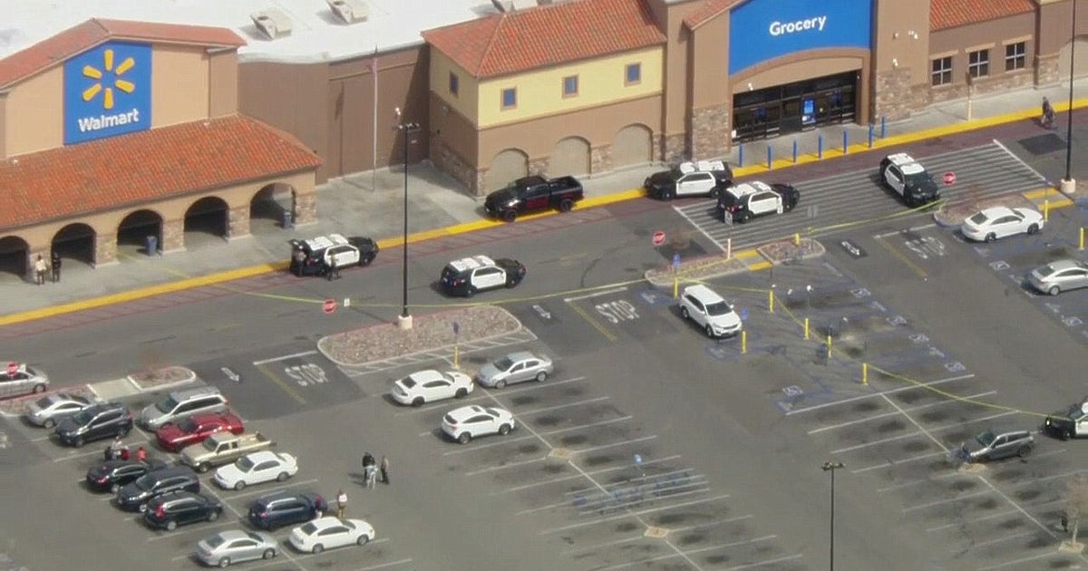 Lancaster authorities respond to possible shooting outside Walmart | FOX 11 Los Angeles