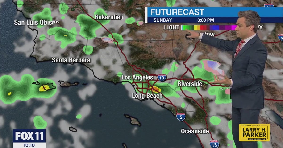 California weather: Rain returns to Los Angeles | FOX 11 Los Angeles
