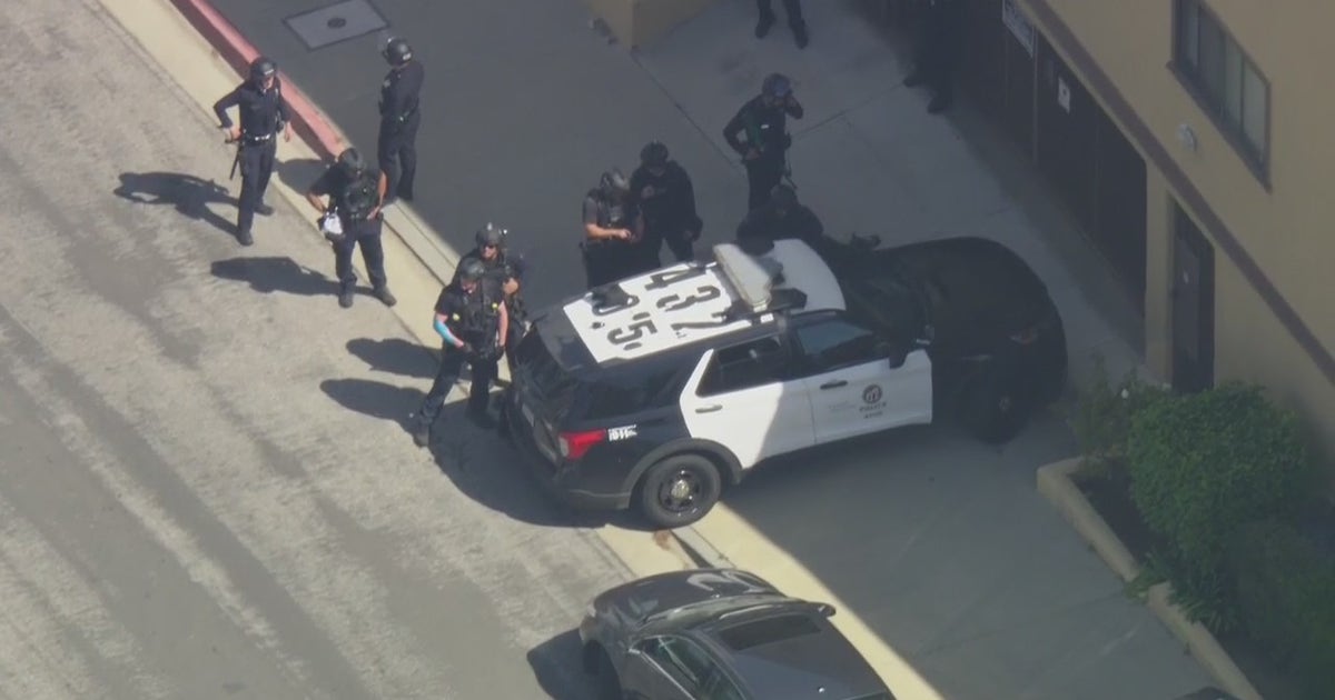 Domestic violence suspect in custody after 9-hour Harbor City standoff ...