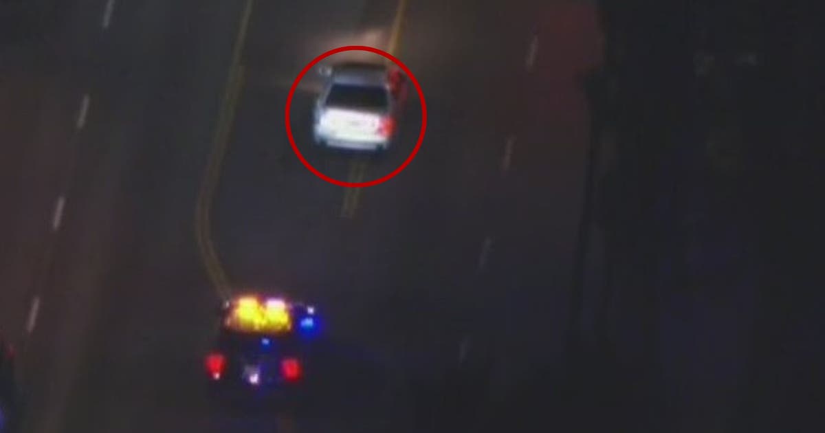 Suspected stolen car leads police chase across Central LA neighbrohoods ...