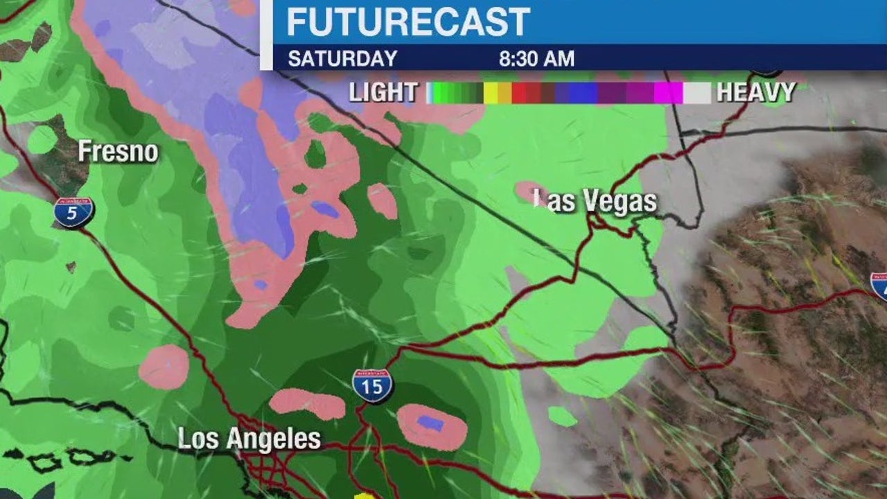 Rain in California: Timeline for Easter weekend storm - Vimarsana News
