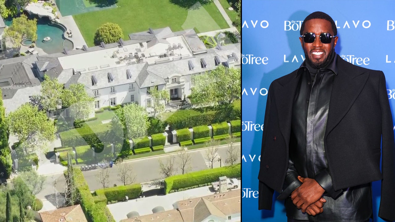 Sean 'P Diddy' Combs Homes in Los Angeles and Miami Raided by Homeland ...