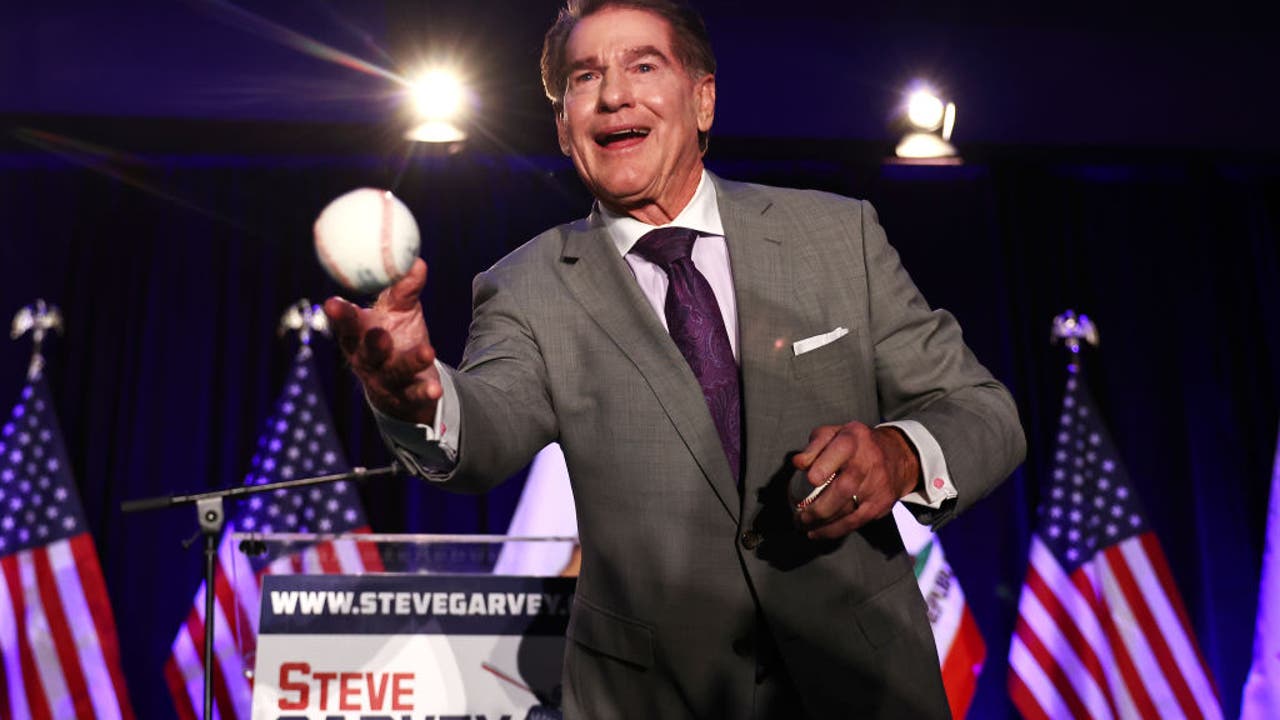 Steve Garvey: How The Baseball Player Became California's Top Candidate ...