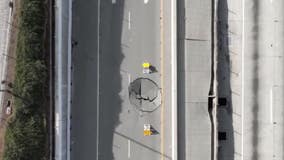 Skirball Center Drive off-ramps on 405 reopen after major sinkhole repaired
