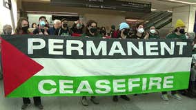 SFO protest over Gaza creates chaos at airport