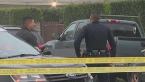 Armed robbery suspect shot and killed by police in Reseda