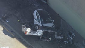 Freeway crash in University Park kills 1, injures 6 including young children