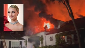 Cara Delevingne's LA home goes up in flames