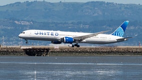 United Airlines plane clips wing of parked aircraft at SFO
