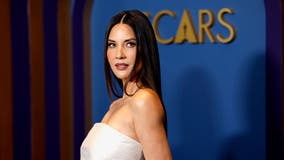 What is the breast cancer risk calculator recommended by Olivia Munn?