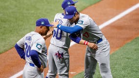 Ohtani stuns in Dodgers season-opening win in Seoul Series against Padres