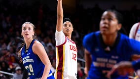 USC women's basketball dominates with 32-point win in NCAA Tournament's first round