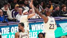 Led by Anthony Davis, LA Lakers soar in franchise’s highest-scoring game in 37 years