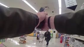 VIDEO: Man with machetes in Lancaster grocery store fatally shot by deputies