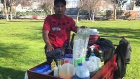 Long Beach street vendor killed by stray bullet