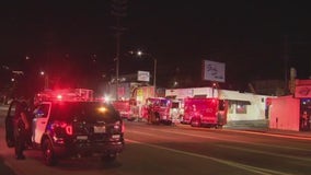 Baked Potato Jazz Club in Studio City saved by firefighters