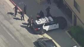 Domestic violence suspect in custody after 9-hour Harbor City standoff