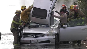 Lancaster crash kills 1 after SUV runs red light