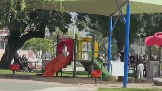 Naked woman stabs boyfriend near film production site in Burbank, police say