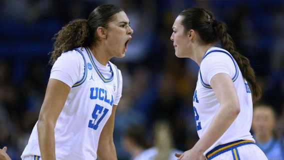 UCLA women headed to Sweet 16 after 67-63 win over Creighton