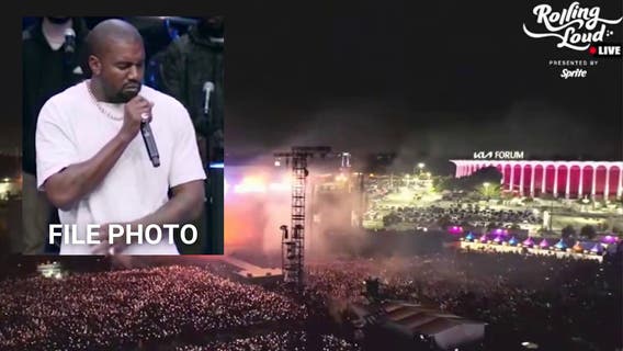 Kanye West, Ty Dolla $ign's pre-recorded sets upsetting some Rolling Loud fans