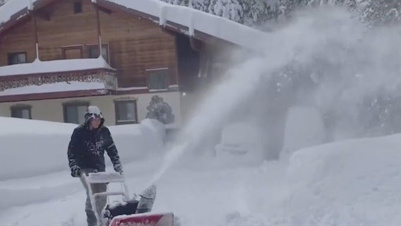 More snow expected for California mountains after nightmare blizzard