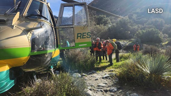 California woman on hike missing after being swept away by river in San Gabriel Mountains
