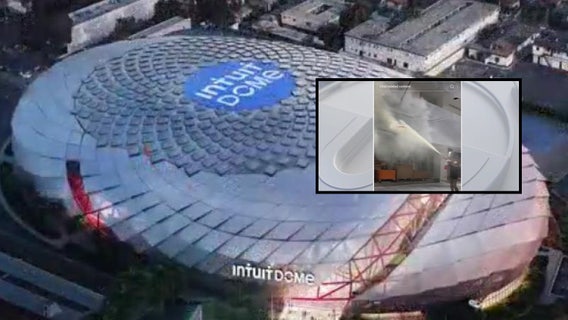 TikTok video shows trespassers breaking into Clippers’ new arena in Inglewood