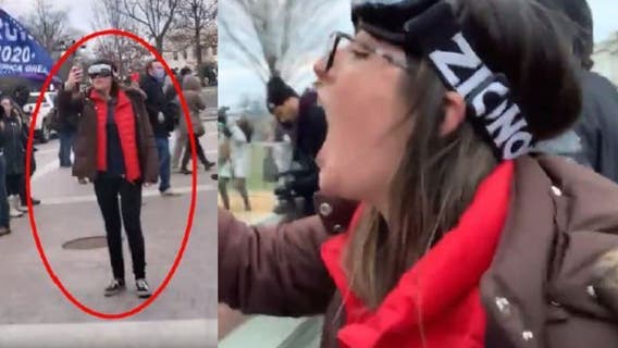 Northridge woman arrested on charges related to Jan. 6 Capitol Riot