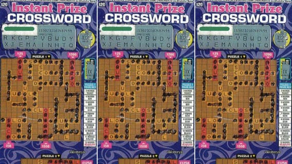 California's latest lottery millionaires bought scratchers at these stores