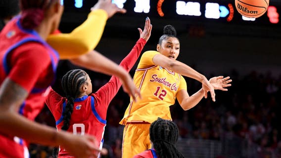 Juju Watkins scores 28 as Trojans punch ticket to Sweet 16